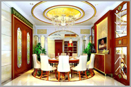 別墅裝修設計 — 餐廳